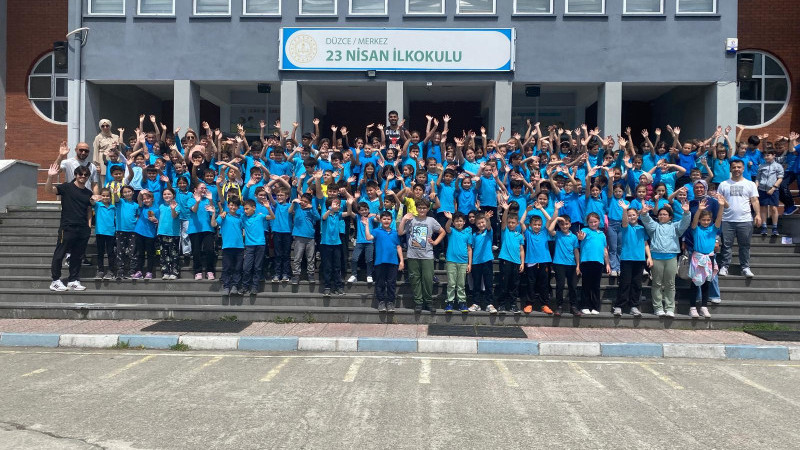 İLKOKUL FİZİKSEL ETKİNLİKLERİ DÜZCE’DE DEVAM EDİYOR