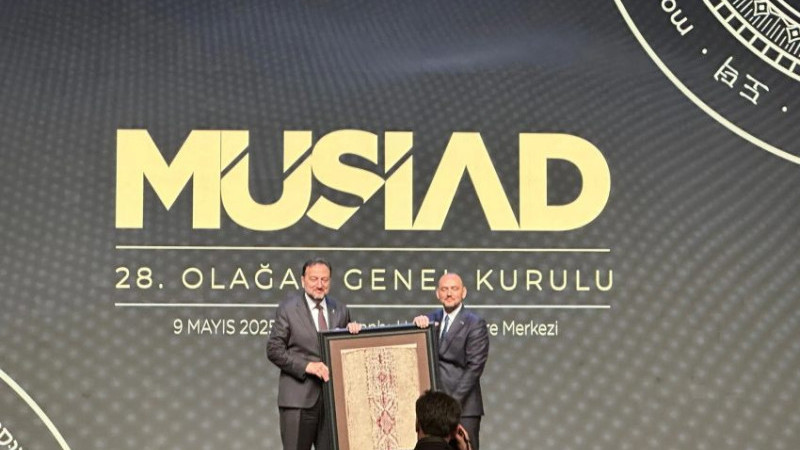 MÜSİAD GENEL BAŞKANI BURHAN ÖZDEMİR OLDU
