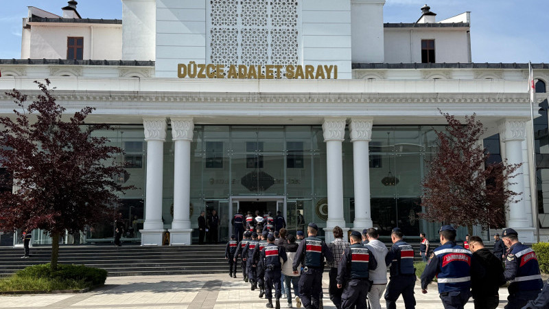 DÜZCE'DE UYUŞTURUCUDAN 29 ŞÜPHELİ YAKALANDI