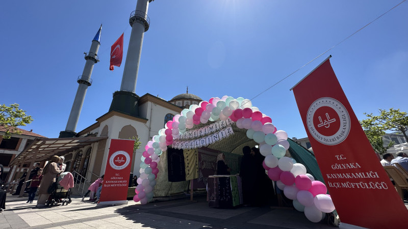 GÖLYAKA’DA KUR'AN KURSLARI YARARINA KERMES AÇILDI