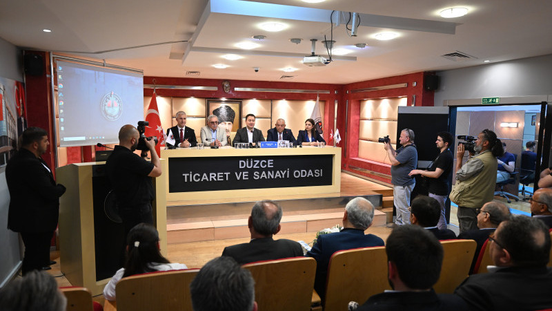 BABACAN’DAN DÜZCE’DE ESNAF VE SANAYİ ZİYARETİ