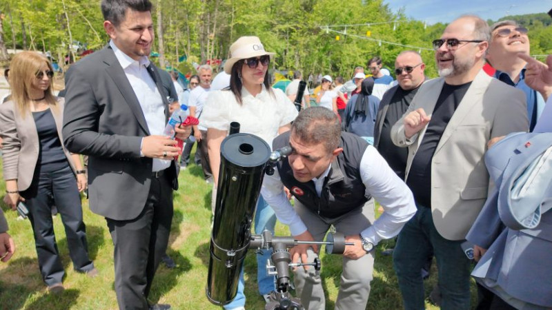 SARIKAYA MAĞARASI'NDA GENÇLİK FESTİVALİ BAŞLADI
