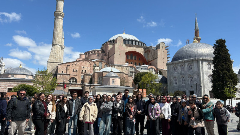 DÜZCELİ GENÇLER İSTANBUL’U GEZDİ