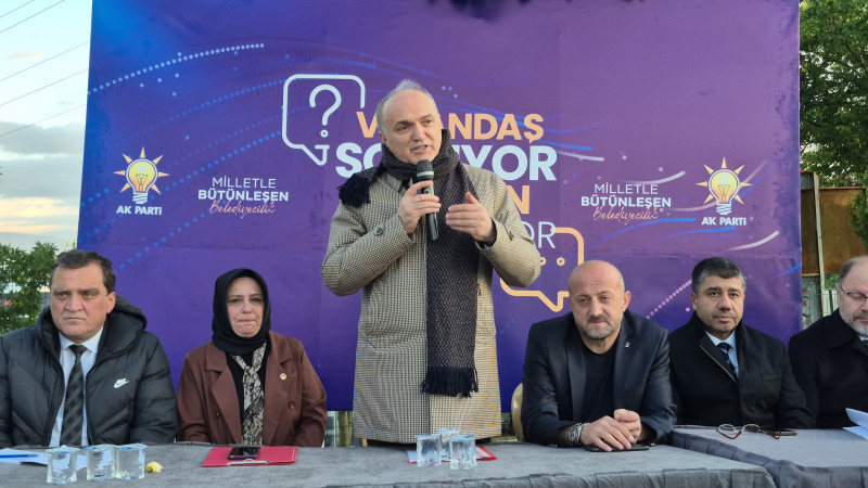 BAŞKAN ÖZLÜ, VATANDAŞLARIN TALEPLERİNİ DİNLEMEYE DEVAM EDİYOR
