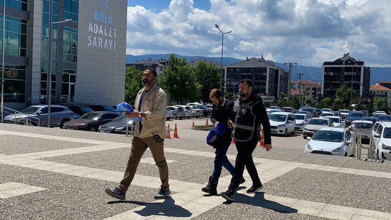 POLİS 2 HIRSIZI TUTUKLADI   