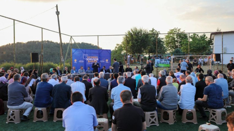 VATANDAŞ SORDU, BAŞKAN ÖZLÜ CEVAPLADI