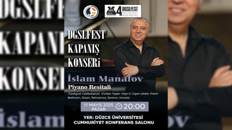 GENÇ SANATÇILAR FESTİVALİ BAŞLIYOR