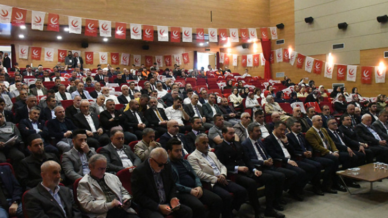 YENİDEN REFAH PARTİSİ DÜZCE'DE OLAĞAN KONGREYİ TAMAMLADI
