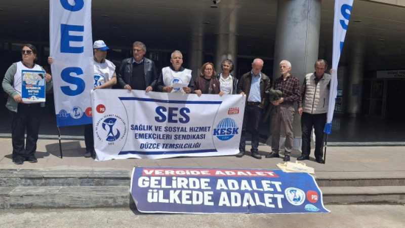“BU SÖMÜRÜ DÜZENİNDE EBE-HEMŞİRELER YORULDULAR, TÜKENDİLER, HATTA YAŞAMLARINI YİTİRDİLER”