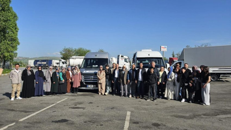 ANADOLU GENÇLİK DERNEĞİ KONYA’YA AKIN ETTİ