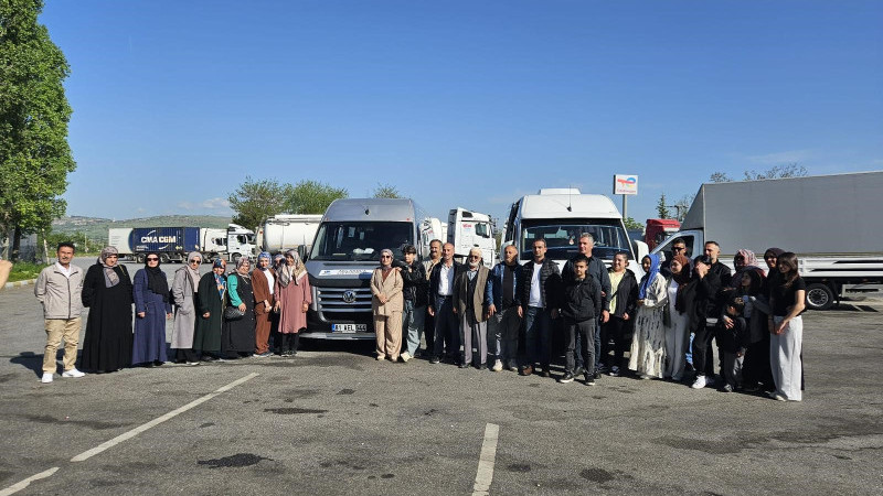 DÜZCE MÜTEAHHİTLER BİRLİĞİ'NDEN YOĞUN MESAİ: KURUM ZİYARETLERİ HIZ KESMİYOR!