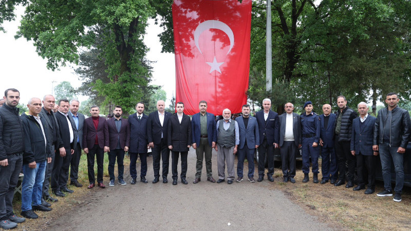 VALİ ASLAN HIDIRELLEZ ETKİNLİĞİNE KATILDI