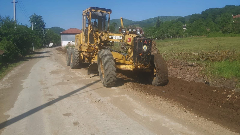 İL ÖZEL İDARESİ’NDEN KÖYLERE SINIRSIZ HİZMET