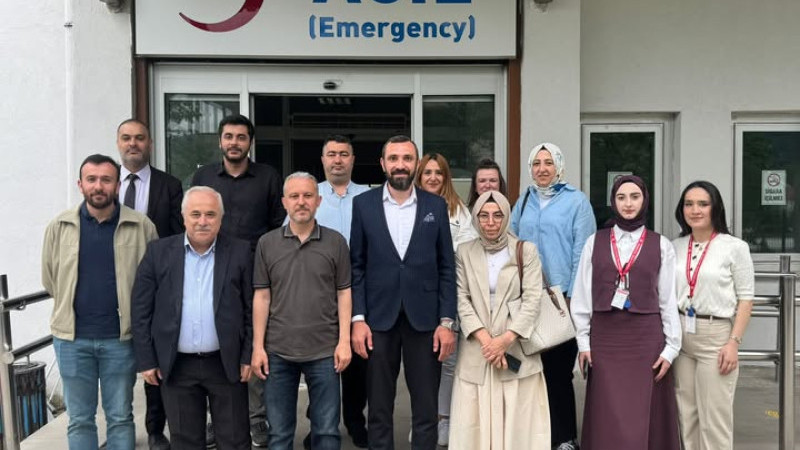 İL MÜDÜRÜ YILMAZ, İLÇE ZİYARETLERİNE DEVAM EDİYOR
