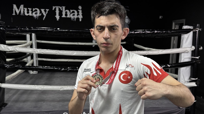 AYAZ, MUAYTHAİDE GÖZÜNÜ DÜNYA KUPASINA DİKTİ