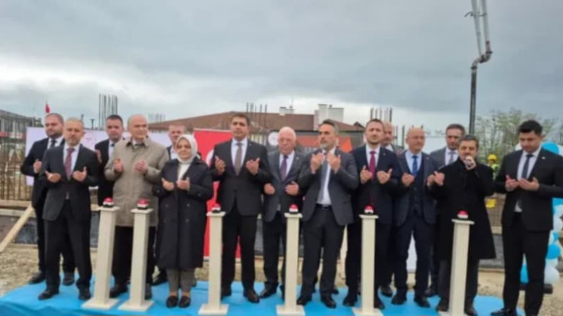 50 MİLYON TL’LİK YATIRIMIN TEMELİ ATILDI