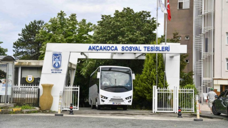AKÇAKOCA SOSYAL HİZMETLER TESİSLERİ’NDE SEZON AÇILDI