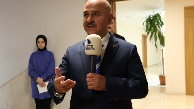 DÜZCE ÜNİVERSİTESİ’NDE BİLİM İLETİŞİMİ OFİSİ’NİN AÇILIŞI GERÇEKLEŞTİRİLDİ