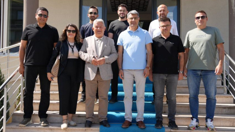 MİLLİ SPORCU YUSUF DİKEÇ DÜZCE’Yİ ZİYARET ETTİ