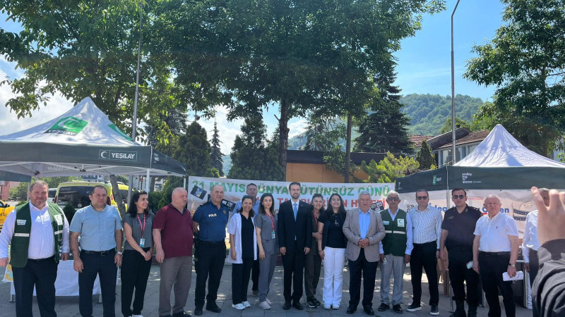 KAYNAŞLI’DA TÜTÜNSÜZ YAŞAM FARKINDALIK ETKİNLİĞİ