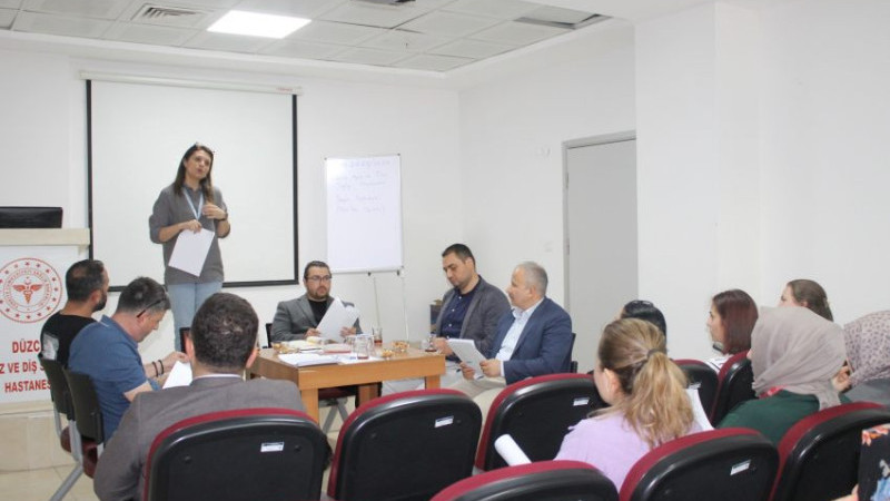 AFET VE ACİL DURUM PLANI GERÇEKLEŞTİRİLDİ