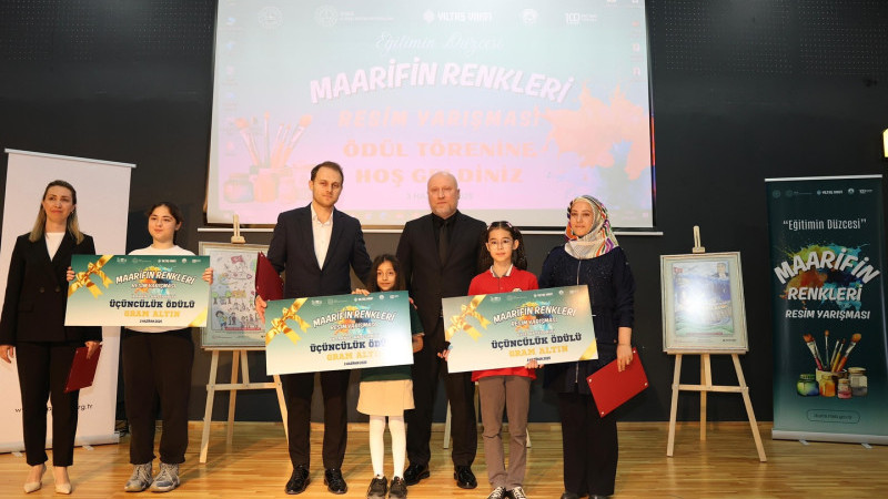 MAARİFİN RENKLERİ TÜRKİYE'DE BİR İLKE İMZA ATTI
