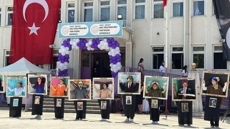 GÖLYAKA’DA EĞİTİM VE KÜLTÜR ŞENLİĞİ COŞKUSU