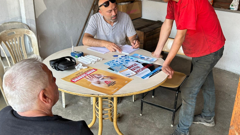 DÜZCE SANAYİSİNDE DÜNYA TÜTÜNSÜZ GÜNÜ FARKINDALIĞI