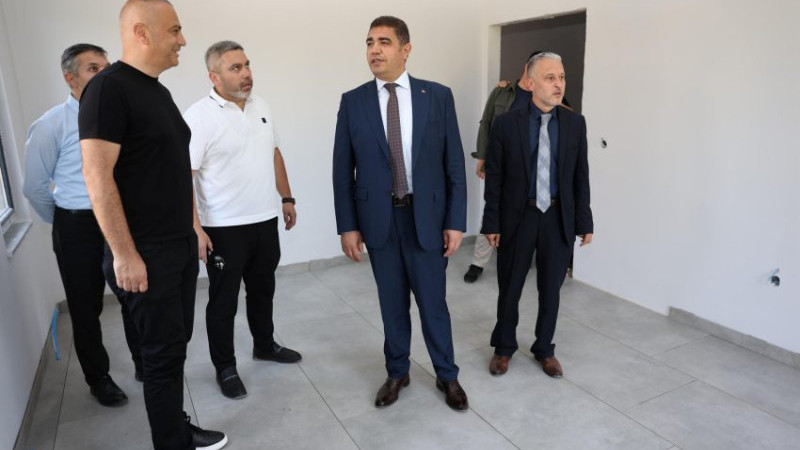 VALİ ASLAN, KÖRPEŞLER AİLE SAĞLIĞI MERKEZİ’NDE İNCELEMELERDE BULUNDU