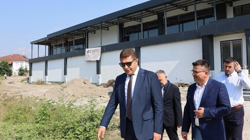 BEYKÖY GENÇLİK MERKEZİ’NDE İNCELEMELERDE BULUNULDU