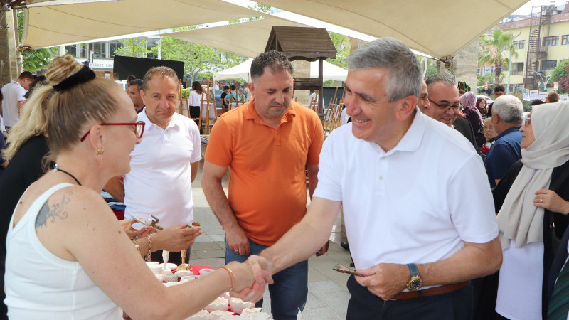 BAŞKAN ALBAYRAK ETKİNLİĞE KATILDI