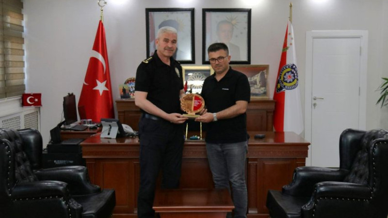 SPOR İL MÜDÜRÜ YAZICI, ERGÜDER’İ ZİYARET ETTİ