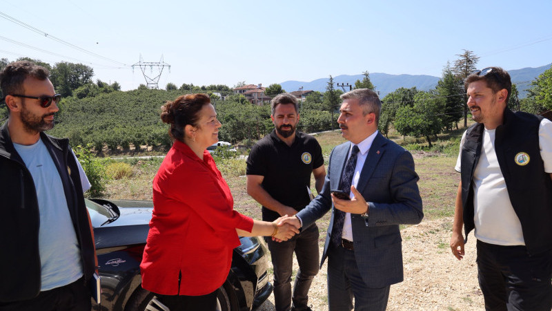 KÖYLERDEKİ SORUNLAR GİDERİLDİ