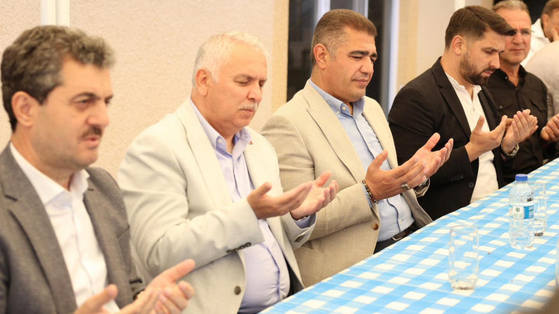 VALİ ASLAN, MANEVİ BİRLİKTELİĞE DİKKAT ÇEKTİ