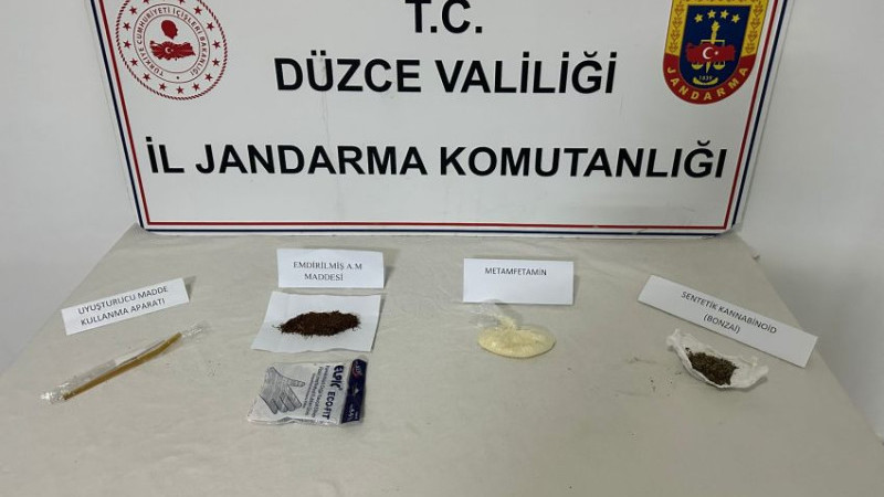 UYUŞTURUCU OPERASYONLARI DÜZENLENDİ