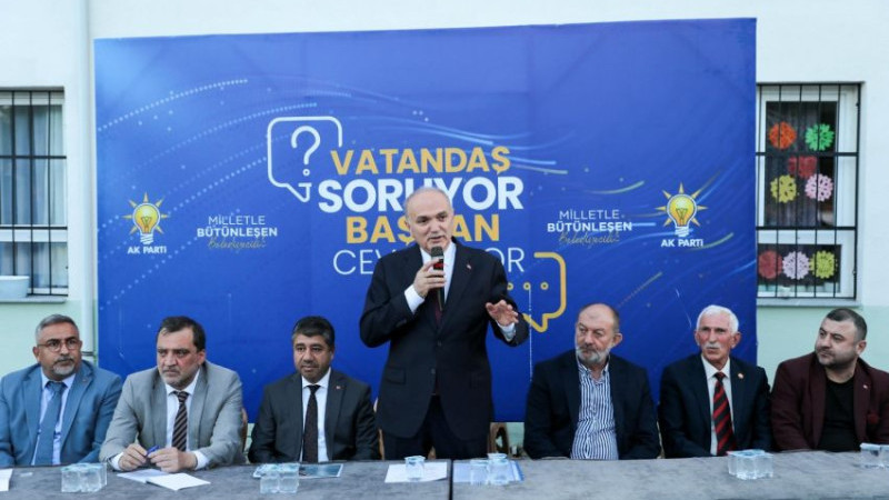 BAŞKAN ÖZLÜ: 