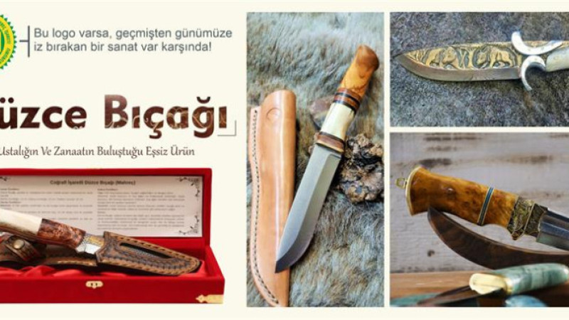 USTALIĞIN VE ZANAATIN BULUŞTUĞU EŞSİZ ÜRÜN: “DÜZCE BIÇAĞI”