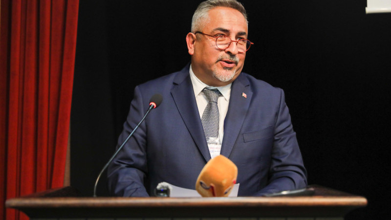 ÖZLÜ’DEN SAYGUN VE EKİBİNE TAM DESTEK