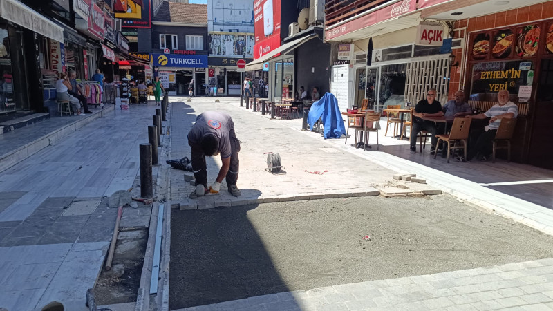 FEN İŞLERİ TÜM EKİPLERİYLE DÜZCE İÇİN ÇALIŞIYOR