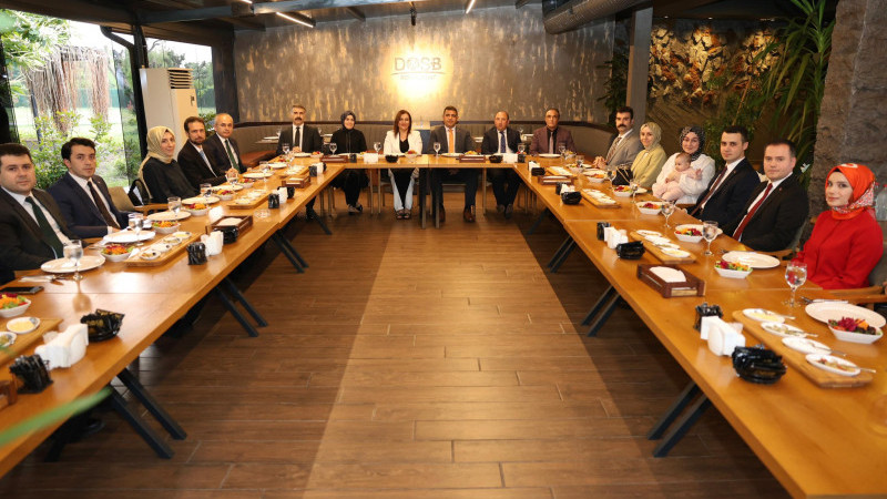 VALİ ASLAN PROGRAMA KATILIM SAĞLADI