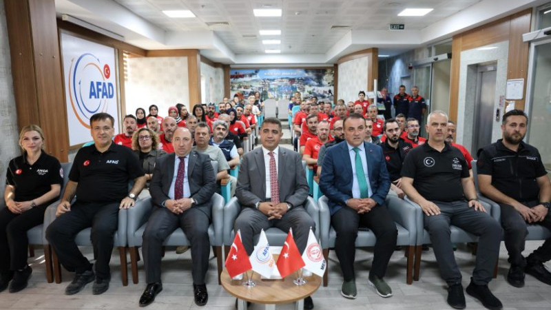 ARMA TÖRENİ GERÇEKLEŞTİRİLDİ
