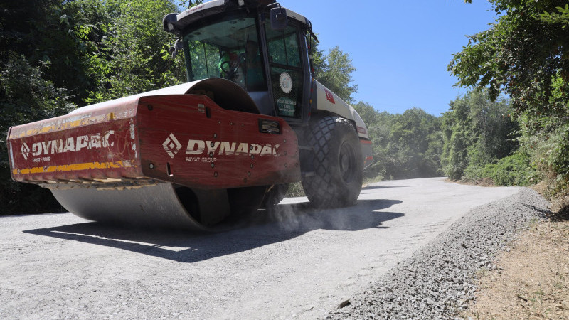 YOLLAR DAHA KULLANIŞLI HALE GETİRİLDİ