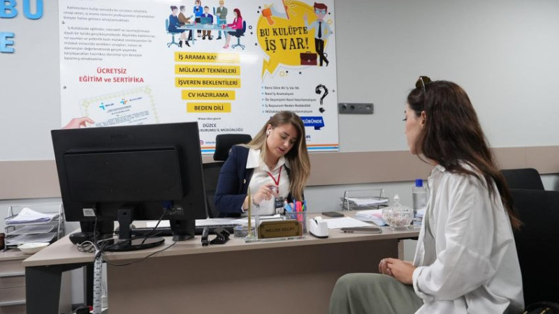 2 BİN 500 KİŞİ İŞ KULÜBÜ SAYESİNDE İŞ BULDU