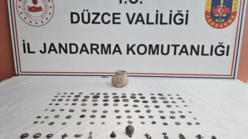 JANDARMADAN TARİHİ ESER OPERASYONU 