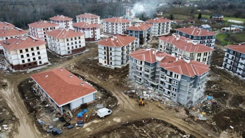 DÜZCE'DE MAYIS AYINDA 669 KONUT SATILDI 