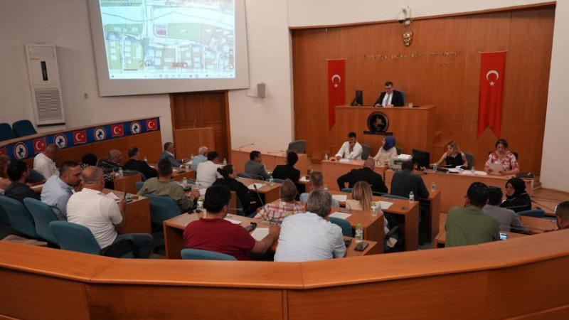 DÜZCE BELEDİYE MECLİSİ TOPLANDI