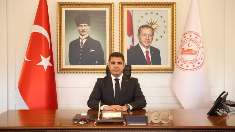 VALİ ASLAN ŞEHİDİMİZİ ANDI