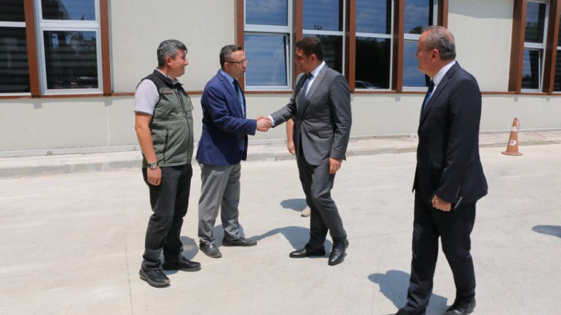 ASLAN, BOLU ORMAN BÖLGE MÜDÜRÜ CELAL KANBUR’U ZİYARET ETTİ