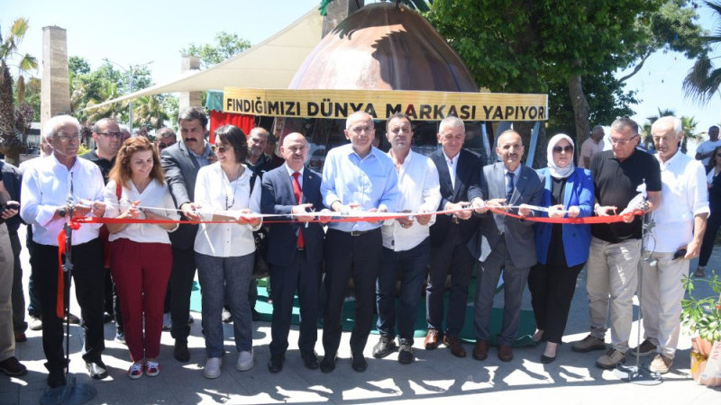 FINDIK ÇEŞMESİ AÇILIŞI GERÇEKLEŞTİRİLDİ