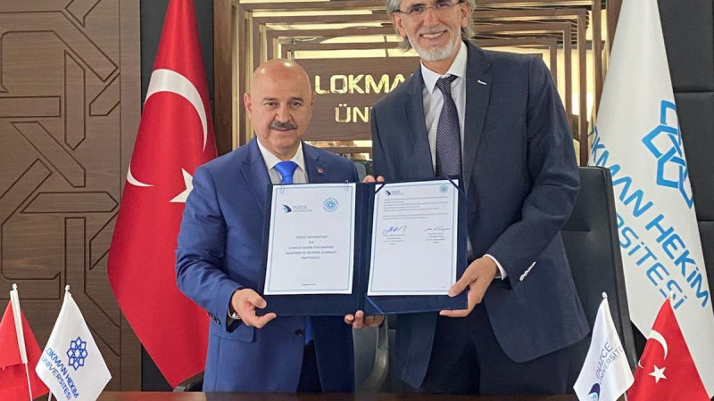 DÜ LOKMAN HEKİM ÜNİVERSİTESİ’YLE PROTOKOL İMZALADI